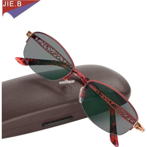 Women's Sunglasses Transparent Glasses JIE．B China