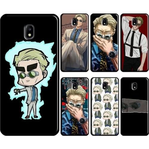 Kento Nanami Jujutsu Kaisen For Samsung Galaxy A3 A5 2017 J3 J7 J5 2016 J4 J6 J8 A6 A8 Plus J2 Core 2018 Phone Cover