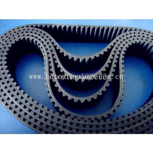 305T5 round timing belt 16mm width 305mm length 61 teeth