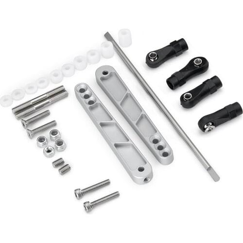 Metal Sway Bar Stabilizer for 1/10 Axial Wraith RR10 series 90048 90053 YETI RC Car Mount Anti-inclined Rod Kit Spare Parts