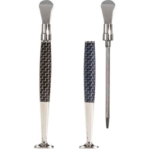 Multifunction Three-in-one Anti-flame Pressure Rod Pipe Cleaning Scoop scraper Tamper Tobacco Pipes Cleaner Cleaning Tool