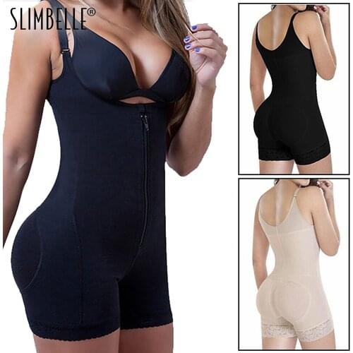 Women Full Body Shaper Modeling Belt Adjustable Waist Trainer Butt Lifter Thigh Reducer Panties Control Push Up Shapewear Corset