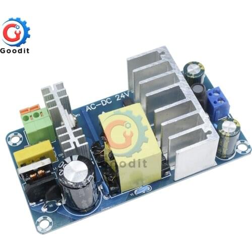 Power Supply Module AC 110v 220v to DC 24V 6A AC-DC Switching Power Supply Board 6A-8A 50HZ/60HZ 100W AC85-265V To DC24V DC12V
