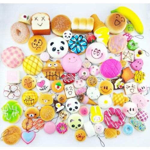 Customized Squishy Bread Slow Rising Toys