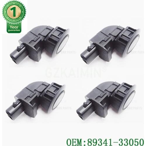 Set 4 NEW parking sensor PDC SENSOR for 89341-33060 89341-33040 89341-33050 for TOYOTA FJ LAND CRUISER COROLLA CAMRY