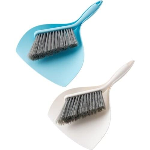 A Set Of Mini Dustpan And Broom Set, Dust Pan, Desktop Sweeping Brush, Household Cleaning Appliances And Accessories