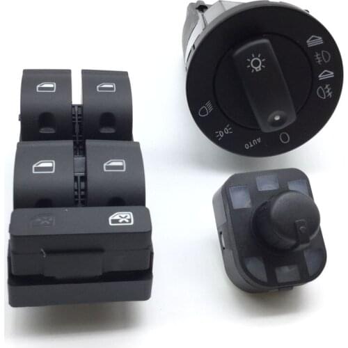 New Power Window Headlight Mirror Control Switch Button 8E0959851B / 8E0959851D For AUDI A4 OE # 8E0 941 531B , 8E0 959 565A