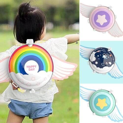 New Hot Childrens Water Toys Angel Wings Backpack Water Gun Parent-child Beach Toy Cute Kawaii Backpack Children Playing Toys