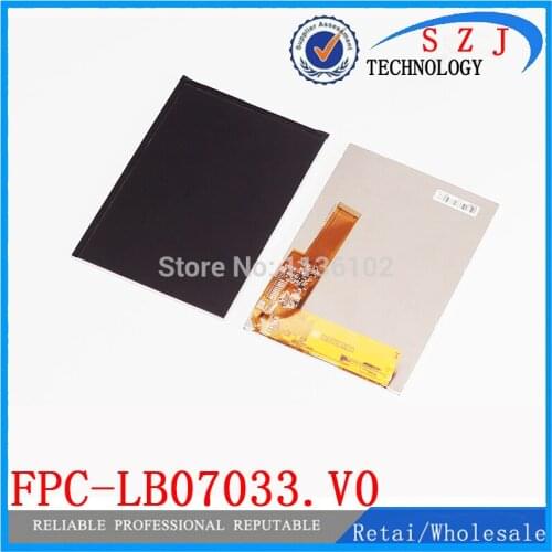 New 7'' inch For colorfly E708 LCD display screen FPC-LB07033.V0 for tablet pc lcd display free shipping