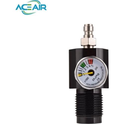 NEW Din Valve 300bar/4500psi Aircraft Aluminium G5/8