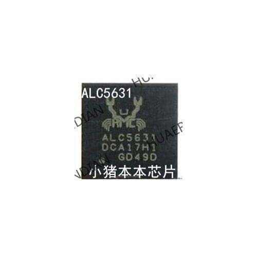 New original ALC5631 ALC5631Q ALC5631Q-GRT QFN48 in stock High Quality