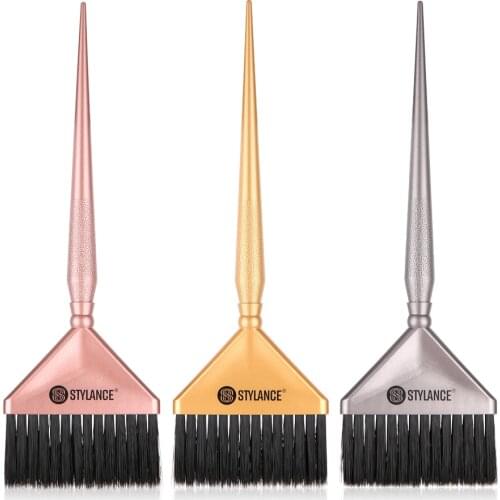 Barber Accessories Or Home DIY Hair Coloring Tinting brush Hair Salon Tools Dye Brush