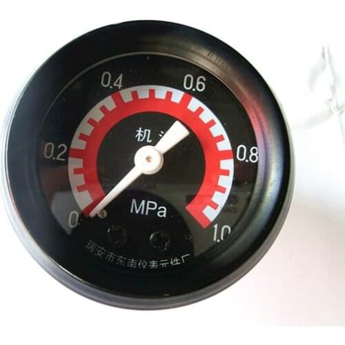 Switch For Auto Parts straight sense of style oil pressure gauge table small switch dashboard truck oil pressure gauge