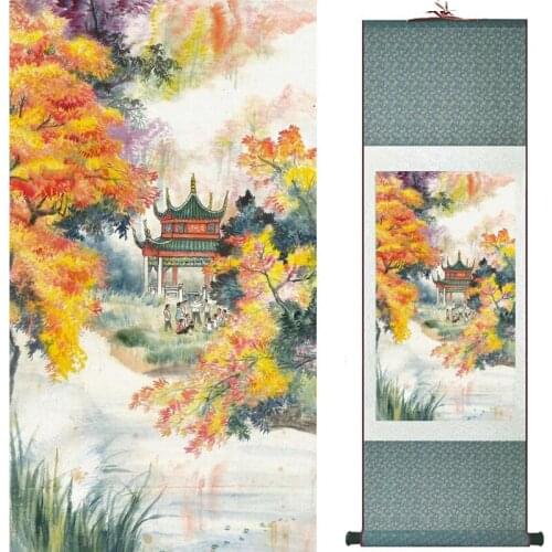 Landscape art painting Super quality traditional Chinese Art Painting Home Office Decoration 19121127