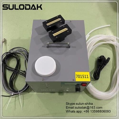 KINGT Ricoh G5i GH2220 Flatbed Printer Photo Machine INK LED Curing Lamp 70*15mm Curling oil UV Light With Water Cooling System