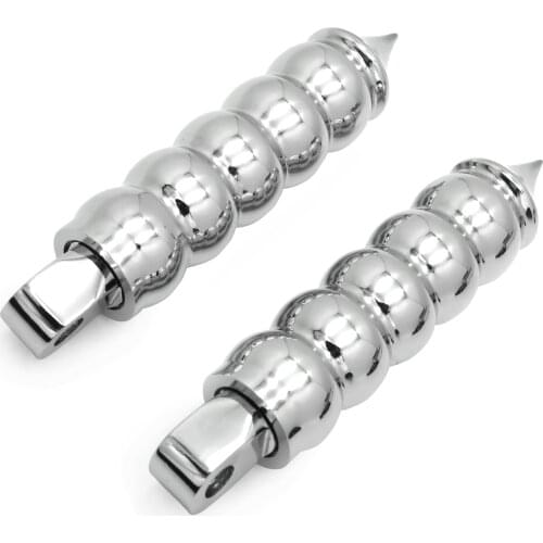 Aftermarket free shipping motorcycle parts Front Foot Rest for Suzuki Intruder 1400 Boulevard S83 Marauder 800 CHROMED