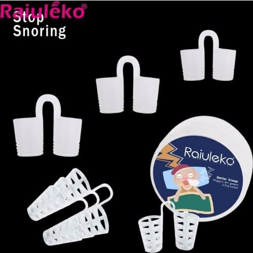 Anti Snoring Breathe Easy Sleep Nose Breathable Clip Snore Stopper Aid Nasal Dilators Device Congestion Aid No Strips Cones