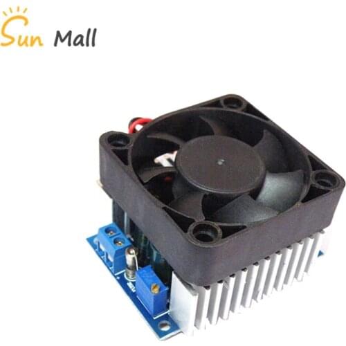 Adjustable Power Module DC-DC High Power Low Ripple 12A Adjustable Step-down Module 95% Efficient Car Power Module