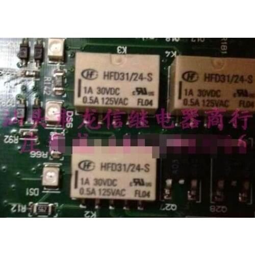 Relays HFD31 024-S TQ2