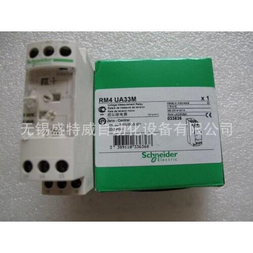 New SCHNEIDER ELECTRIC TELEMECANIQUE 3 Phases Voltage Monitoring Relay RM4UA33M Phase Failure Protection for Zelio Control