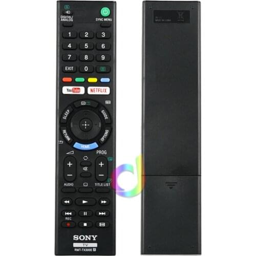 RMT-TX300E Remote Control Suitable for Sony TV LCD TV 3d led Smart Controller With youtube netflix button RMT-TX300P rmf-tx100