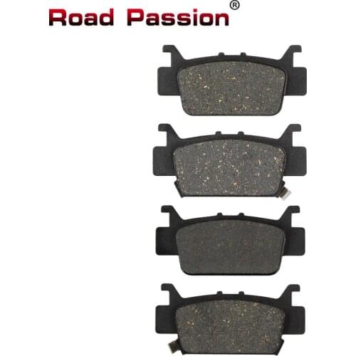 Road Passion Motorcycle Rear Brake Pads For Honda SXS1000 SXS 1000 M3 M3P M5D M5L M5P Pioneer ( 3 Seater ) 2016 2017 2018