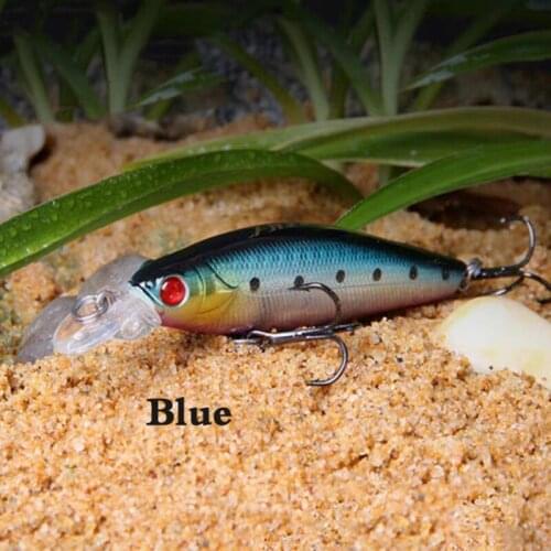 LUTAC minnow lure Jerkbait 90mm 16g Floating treble hook hard swimbait Quality Wobbler