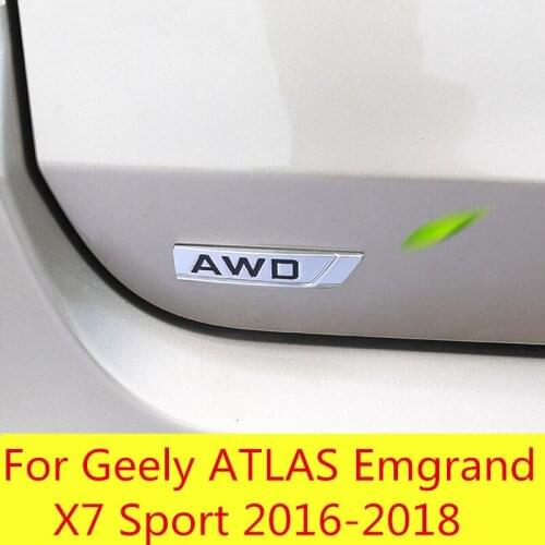 Car standard modified AWD four-wheel drive original special body accessories For Geely ATLAS Emgrand X7 Sport 2016-2018