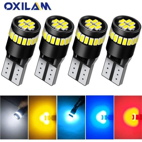 4Pcs Canbus T10 W5W 194 168 2825 LED Lamp Interior Light for BMW F10 F30 F20 E39 E46 E60 E90 X5 E53 Hyundai IX35 Solaris Tucson