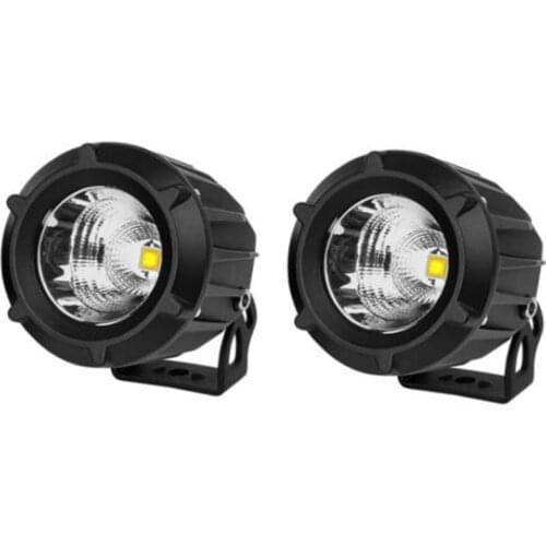 25W Motorcycle Led Headlight Work Light Offroad SUV Lights/Flood 10-30V ATV Auxiliary Motor Fog Driving Lamp