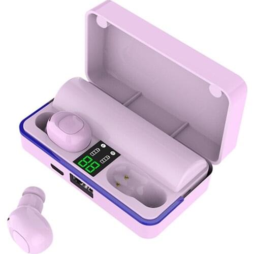 2020 new W12 TWS Wireless Bluetooth Earphone 5.0 Stereo 6D Bass Gaming Earbuds IPX6 Waterproof with Dual Mic for Xiaomi Huawei