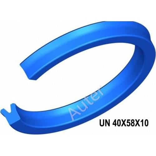 U SEAL 40x58x10 PU Single Lip