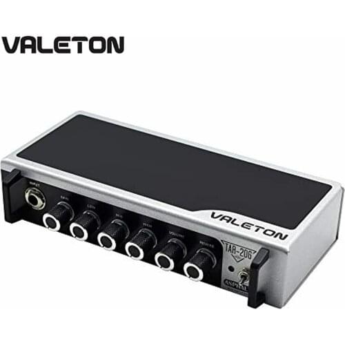 Valeton Guitar Amp with Reverb Distortion Overdrive Asphalt TAR-20G Pedal Platform Amplifier Head with CAB SIM