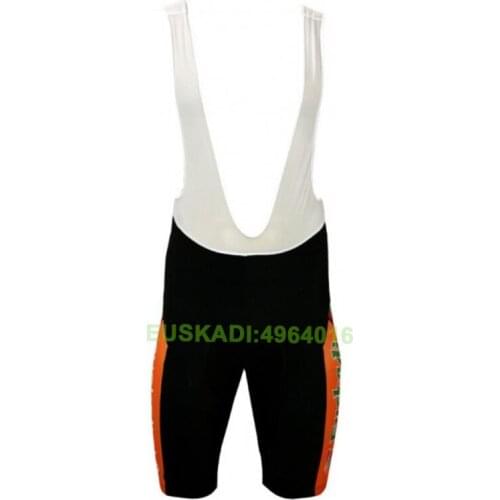 Spring And Summer Euskadi Cycling Wear Cycling Bib Shorts Road Professional Team Bike Shorts With 3D Silicone Pad Bicycle Shorts