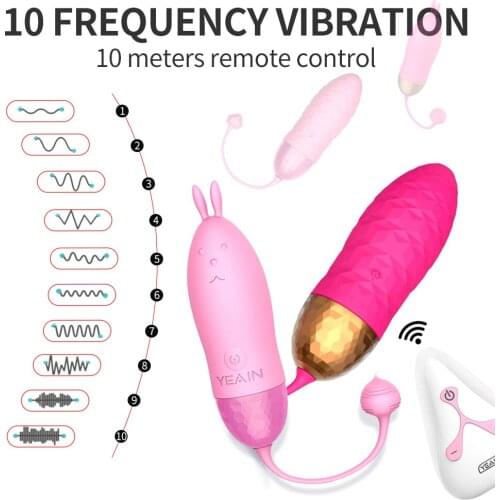 Vibrating Egg Massage Vibrators for Women Wireless Remote Control Clitoris Stimulator Female Masturbation Erotic Sex Toy Sexshop