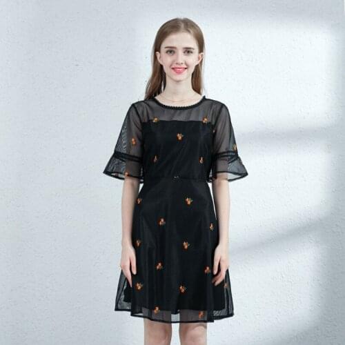Ymwmhu Summer Short Sleeve Dresses