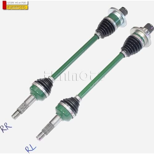 REAR LEFT AND REAR RIGHT DRIVE SHAFT SUIT FOR CFMOTO/CFZ8/800UTV 7000-280200/7000-280100