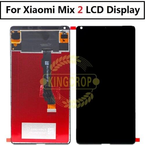 For Xiaomi Mi Mix 2 LCD Display + Touch Screen 5.99 inches Tested New Digitizer Assembly Replacement For Xiaomi Mi Mix 2