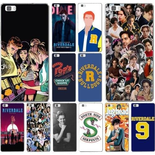 08DD American TV Riverdale Soft Silicone Cover for Huawei P9 P10 P20 P30 Lite mate 10 20 PRO lite p smart 2019 case
