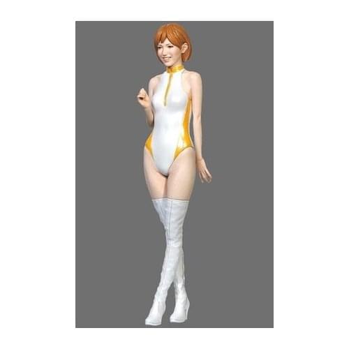 1/12 Resin Model Building Kit Figure Girl (only 1 number)