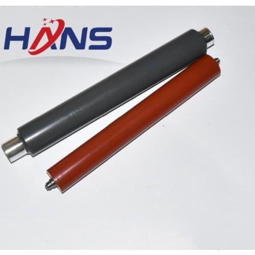 1set. Upper Fuser Heat Roller + Lower Pressure Roller for Kyocera M3040 M3540 FS2100 FS2100DN M3040idn M3540idn
