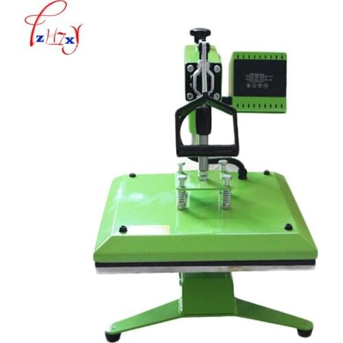 1PC HP3805B Manual shaking of the hot stamping machine 1400W printing heat transfer machine 38*38cm pyrograph machine 110/220V