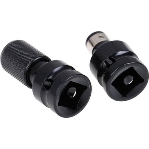 1PCS High Quality 1/2" Square To 1/4" Hex Ratchet Socket Adapter Drive Converter Impact Tool