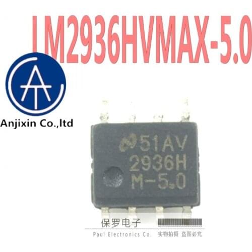 10pcs 100% orginal new real stock Voltage regulator LM2936HVMAX-5.0 LM2936HVMA-5.0 2936HM-5.0