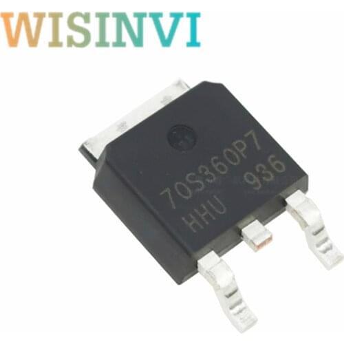 10 PCS IPD70R360P7S IPD70R360 70S360P7 70S360 TO-252 700V 34A ＆ IPD70N03S4L-04 4N03L04 TO-252 30V MOS
