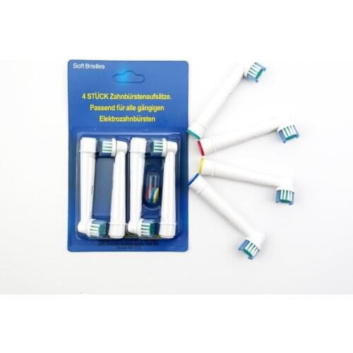 1003 free shipping Compatible Electric Toothbrush Heads (7packs) Replacement SB-17A For Oral b