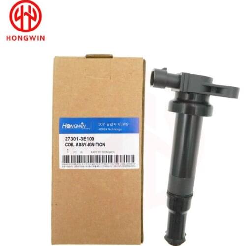 27301-3E100 3PIN Ignition Coil For Hyundai Santa Fe 2.7L Kia Optima 2.7L 2006-2008 Engine Code: G6BA/Fit Hyundai Kia Motor 06-08
