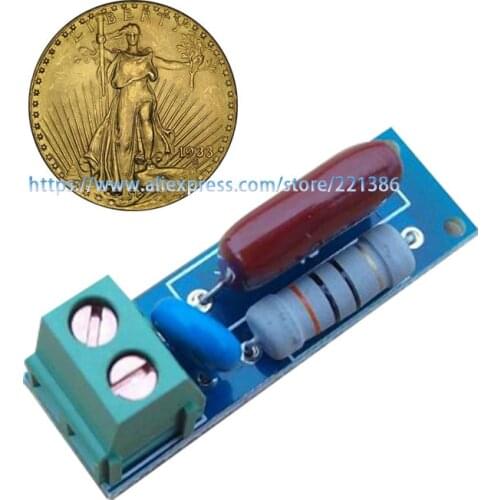 50Pcs Solenoid inductive load RC circuit / snubber circuit relay contact protection /Electronic Component RC breakout board