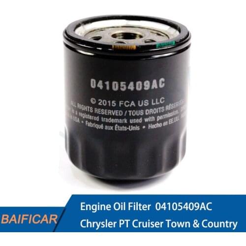 Baificar Brand New Genuine Engine Oil Filter 04105409AC For Chrysler PT Cruiser Town & Country Dodge Grand Caravan
