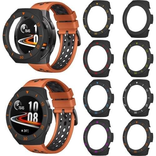 For Huawei Watch GT 2e PC Shell Case Protect Cover Fashion Scale Watch Case Prevent Scratches Smart Watch Accessories
